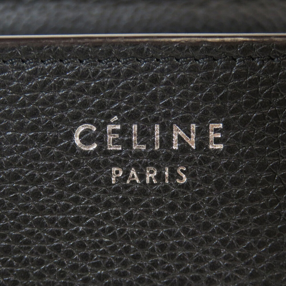 Celine Luggage 2way Leather Handbag Calfskin - Picture 8 of 11